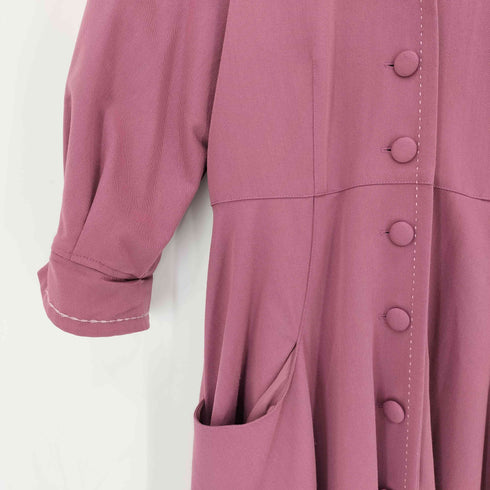 ウィルセレクション WILLSELECTION 配色ステッチワンピース レディース M