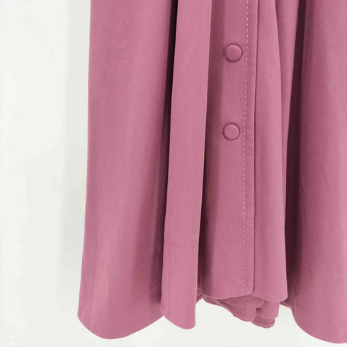 ウィルセレクション WILLSELECTION 配色ステッチワンピース レディース M
