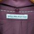 ウィルセレクション WILLSELECTION 配色ステッチワンピース レディース M