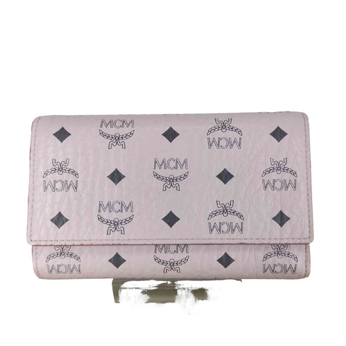 エムシーエム MCM VISETOS ORIGINAL 三つ折り財布 レディース