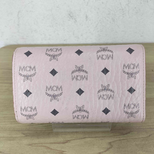 エムシーエム MCM VISETOS ORIGINAL 三つ折り財布 レディース