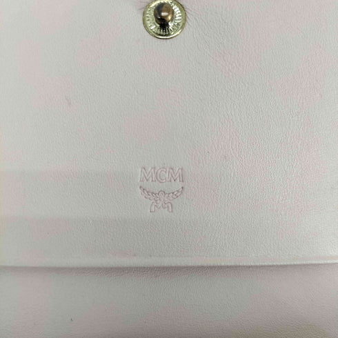 エムシーエム MCM VISETOS ORIGINAL 三つ折り財布 レディース