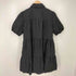 ザラ ZARA FLOUNCE DRESS ティアード フラウンス ワンピース レディース import:S