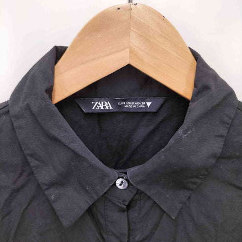 ザラ ZARA FLOUNCE DRESS ティアード フラウンス ワンピース レディース import:S