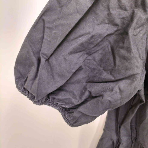 ザラ ZARA FLOUNCE DRESS ティアード フラウンス ワンピース レディース import:S