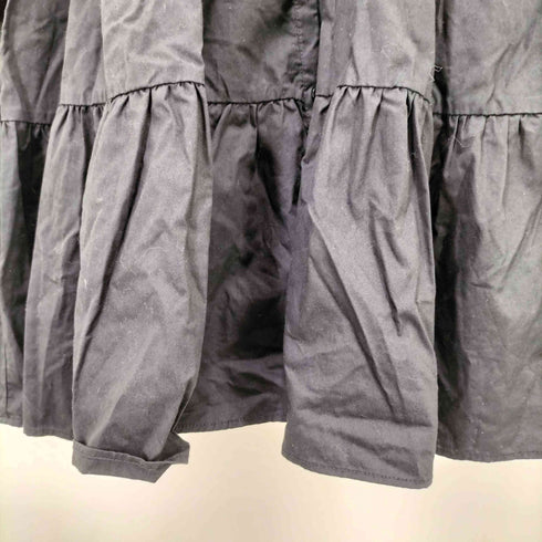 ザラ ZARA FLOUNCE DRESS ティアード フラウンス ワンピース レディース import:S