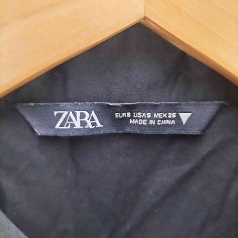 ザラ ZARA FLOUNCE DRESS ティアード フラウンス ワンピース レディース import:S