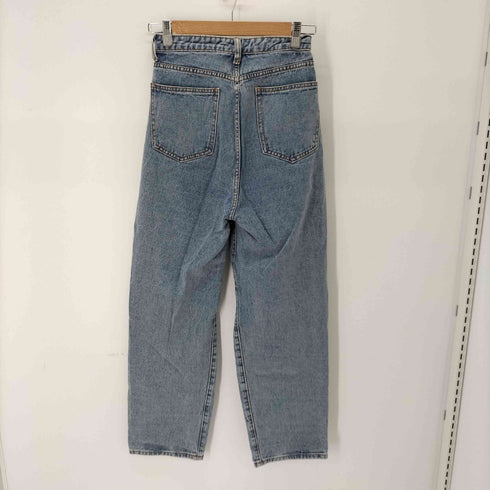 クラシカルエルフ CLASSICAL ELF タックテーパードデニムパンツ レディース JPN:S