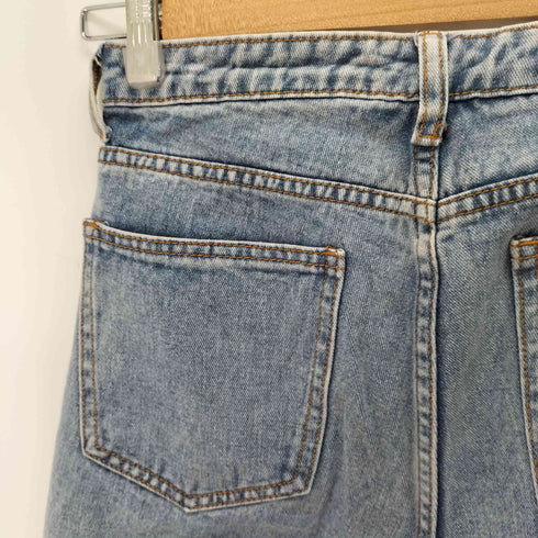 クラシカルエルフ CLASSICAL ELF タックテーパードデニムパンツ レディース JPN:S