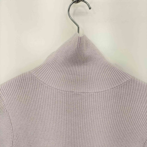 ウィルセレクション WILLSELECTION 袖リボンタートルニット レディース FREE
