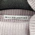 ウィルセレクション WILLSELECTION 袖リボンタートルニット レディース FREE