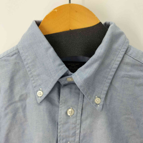 ブルックスブラザーズ BROOKS BROTHERS ワンポイントロゴ刺繍 BD L/S ハーフボタンプルオーバーシャツ メンズ import:M