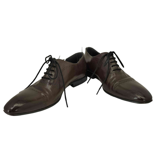 ヒューゴボス HUGO BOSS ストレートチップ内羽根式ドレスシューズ メンズ 6