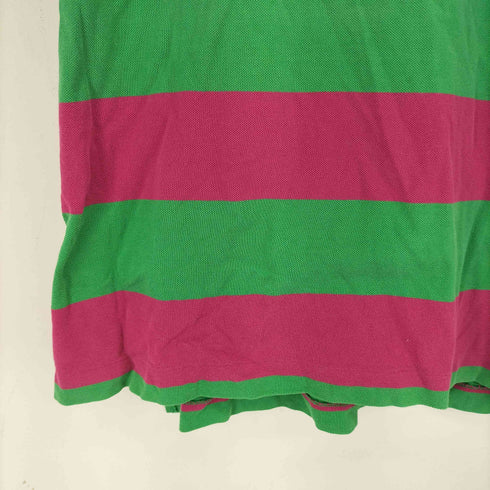 サンタスティック SANTASTIC S/S ボーダーポロシャツ メンズ JPN:XL
