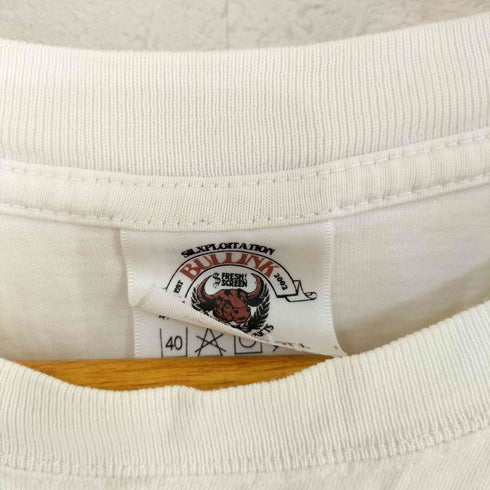 ダブルタップスブリンク WTAPS BULLINK MASTER OF NUGGET クルーネックTシャツ メンズ import:L