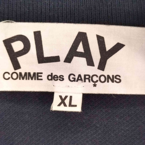 プレイコムデギャルソン PLAY COMME des GARCONS ロゴワッペン S/S ポロシャツ メンズ JPN:XL
