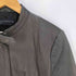 ザラ ZARA WOMAN シープレザー スタンドカラージャケット レディース import:L