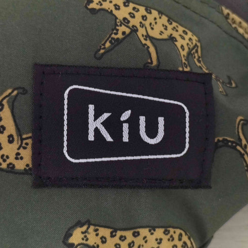 キウ KiU ウォータープルーフボディバッグ レディース