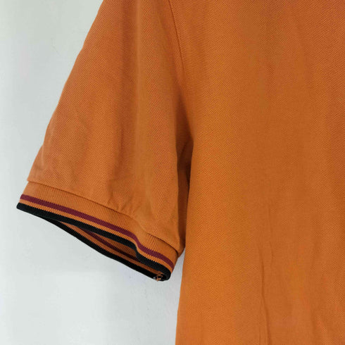 フレッドペリー FRED PERRY ロゴ刺繍 S/S ポロシャツ メンズ JPN:XL