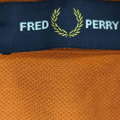 フレッドペリー FRED PERRY ロゴ刺繍 S/S ポロシャツ メンズ JPN:XL