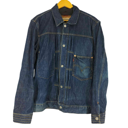 リーバイス Levis 00s 企業コラボ SweepstakesDenimTruckerJacket デニムジャケット メンズ LL