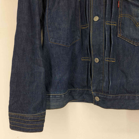 リーバイス Levis 00s 企業コラボ SweepstakesDenimTruckerJacket デニムジャケット メンズ LL