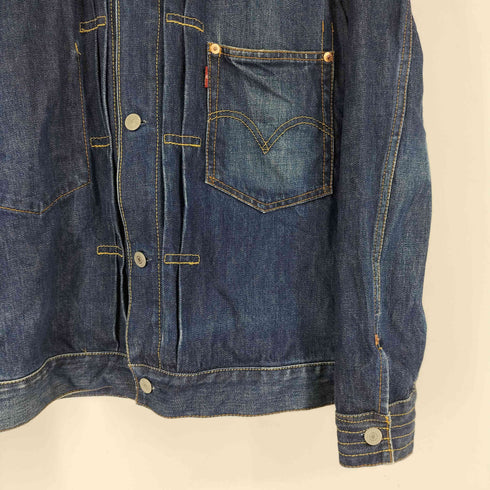リーバイス Levis 00s 企業コラボ SweepstakesDenimTruckerJacket デニムジャケット メンズ LL