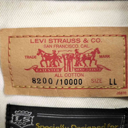 リーバイス Levis 00s 企業コラボ SweepstakesDenimTruckerJacket デニムジャケット メンズ LL