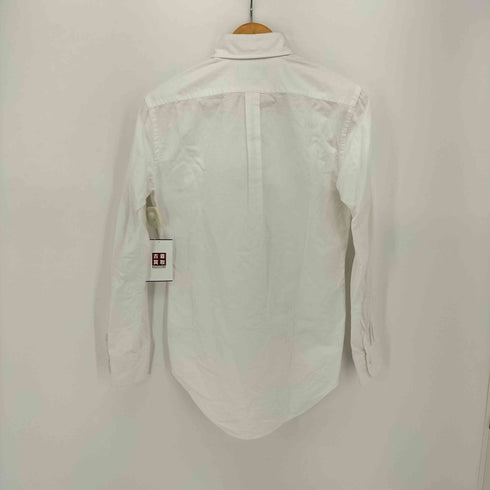 メーカーズシャツカマクラ Makers Shirt 鎌倉 スリムフィット オックスフォード 長袖シャツ メンズ 14½