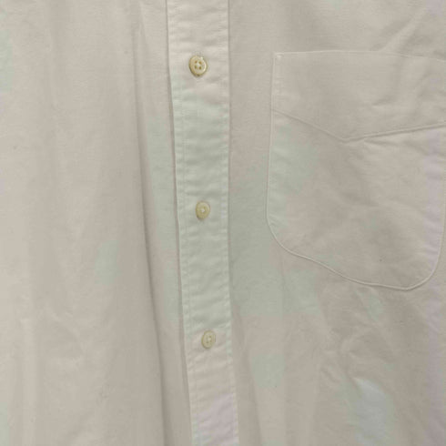メーカーズシャツカマクラ Makers Shirt 鎌倉 スリムフィット オックスフォード 長袖シャツ メンズ 14½
