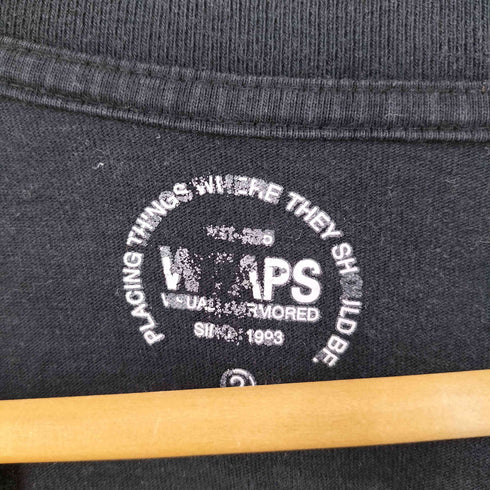 ダブルタップス WTAPS HERASLDRY TEE メンズ JPN:2