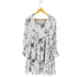 ウィルセレクション WILLSELECTION マーブルフラワーワンピース レディース JPN:M