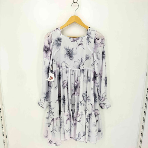 ウィルセレクション WILLSELECTION マーブルフラワーワンピース レディース JPN:M