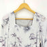 ウィルセレクション WILLSELECTION マーブルフラワーワンピース レディース JPN:M