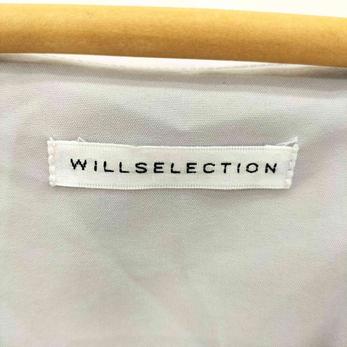 ウィルセレクション WILLSELECTION マーブルフラワーワンピース レディース JPN:M
