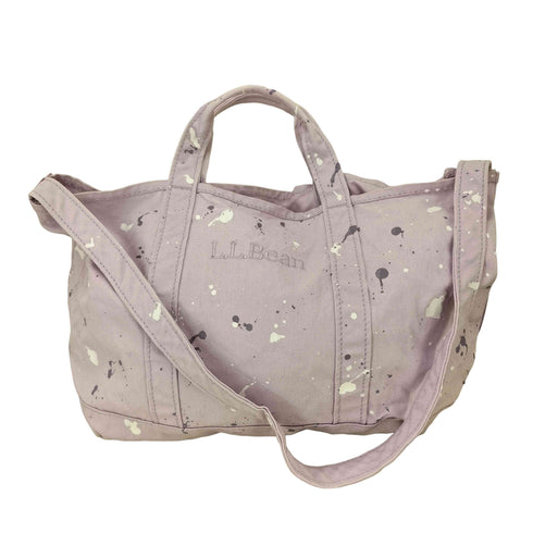 エルエルビーン L.L.Bean PAINT SPLATTER TOTE ペイント加工 キャンバス グローサリー トート バッグ メンズ