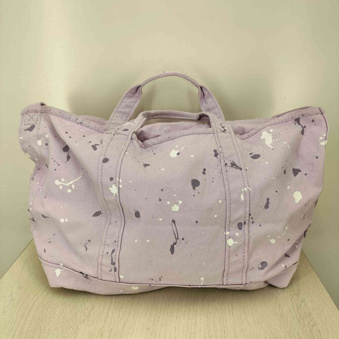 エルエルビーン L.L.Bean PAINT SPLATTER TOTE ペイント加工 キャンバス グローサリー トート バッグ メンズ