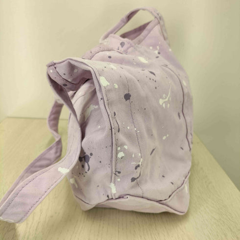 エルエルビーン L.L.Bean PAINT SPLATTER TOTE ペイント加工 キャンバス グローサリー トート バッグ メンズ