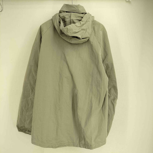 ザラ ZARA フード格納 ナイロンポリ アノラックパーカー メンズ import:L