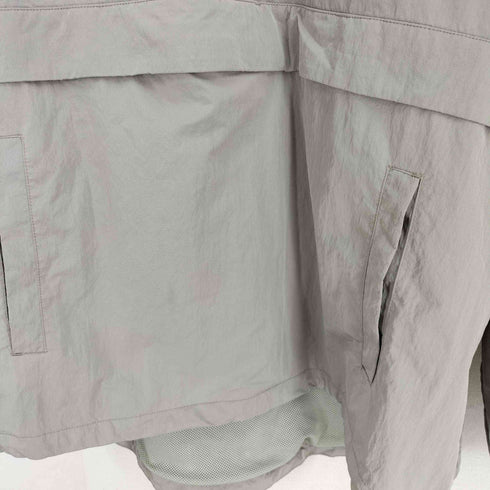 ザラ ZARA フード格納 ナイロンポリ アノラックパーカー メンズ import:L