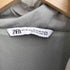 ザラ ZARA フード格納 ナイロンポリ アノラックパーカー メンズ import:L