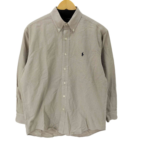 ラルフローレン RALPH LAUREN BLAKE スモールポニー刺繍 BD L/S チェックシャツ メンズ import:M