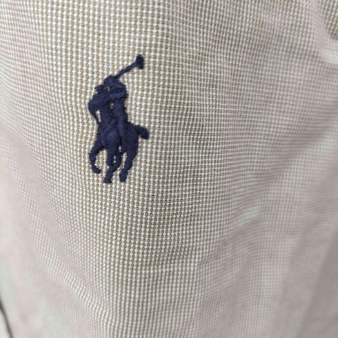 ラルフローレン RALPH LAUREN BLAKE スモールポニー刺繍 BD L/S チェックシャツ メンズ import:M