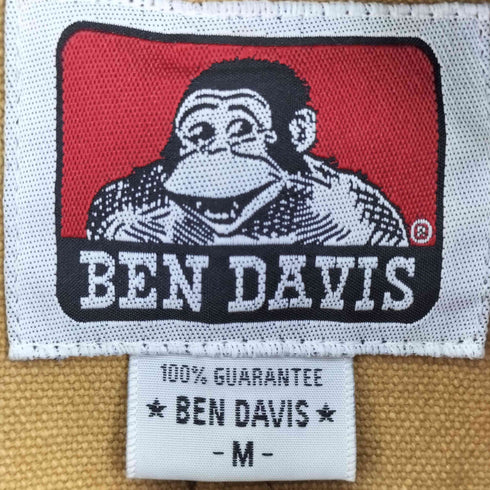 ベンデイビス BEN DAVIS ヘビーダックトラッカージャケット メンズ JPN:M