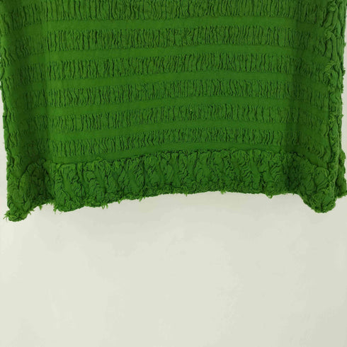 イッセイミヤケミー ISSEY MIYAKE me シワ加工 カリフラワー スカート レディース