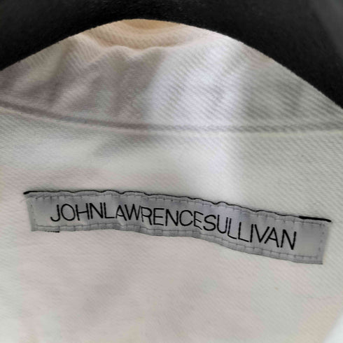 ジョンローレンスサリバン JOHN LAWRENCE SULLIVAN カットオフデニムシャツベスト メンズ JPN:46