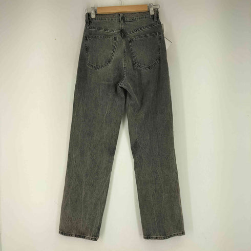 ザラ ZARA ブラックデニムパンツ レディース US 0