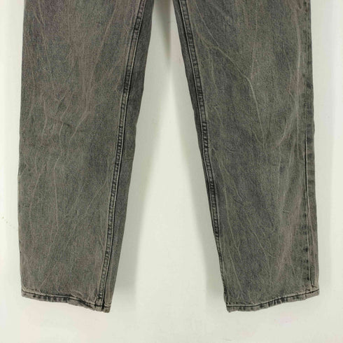 ザラ ZARA ブラックデニムパンツ レディース US 0