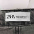 ザラ ZARA ブラックデニムパンツ レディース US 0