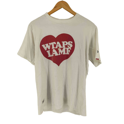 ダブルタップスブリンク WTAPS BULLINK LOVE SAVES TEE メンズ JPN:L
